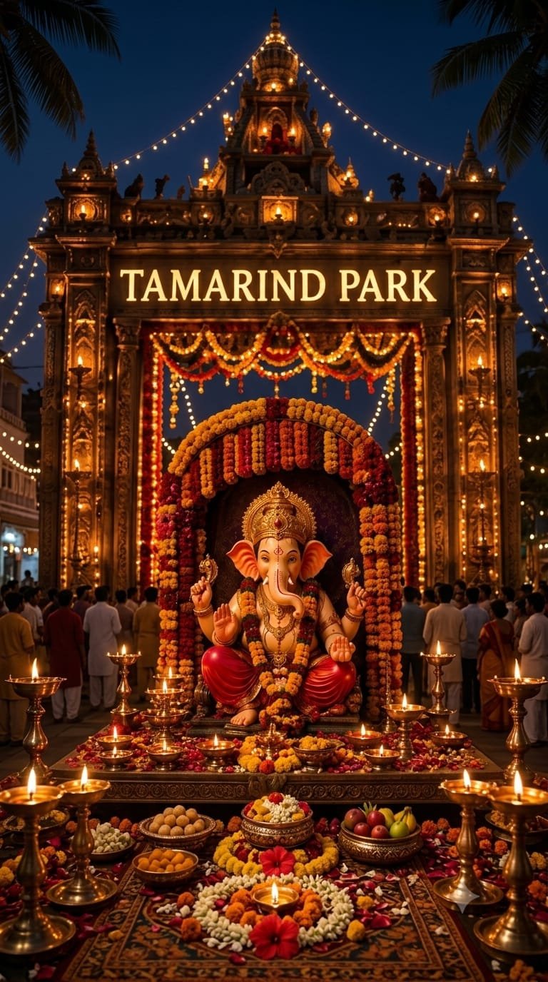 Ganpati celebration